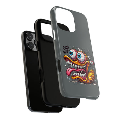 Phone Case — 'Eyezite' Grotesque Cartoon Shock Design