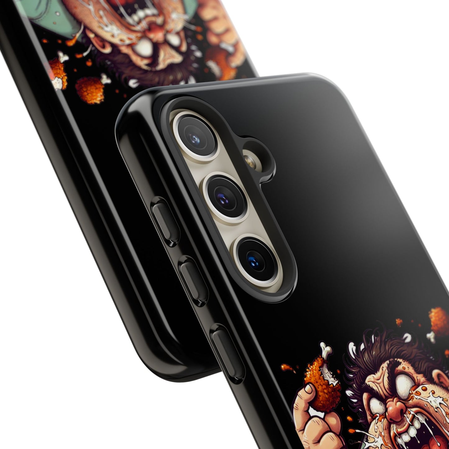 Phone Case — "Tough Cases" Chicken Wing Feast Graphic