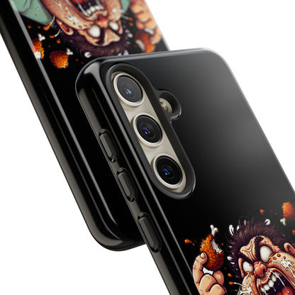 Phone Case — "Tough Cases" Chicken Wing Feast Graphic