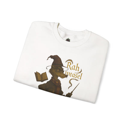Rah Weasel Crewneck – Wizarding Parody Edition