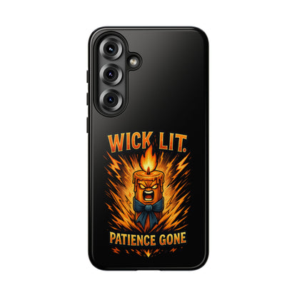 Wick Lit Patience Gone Phone Case