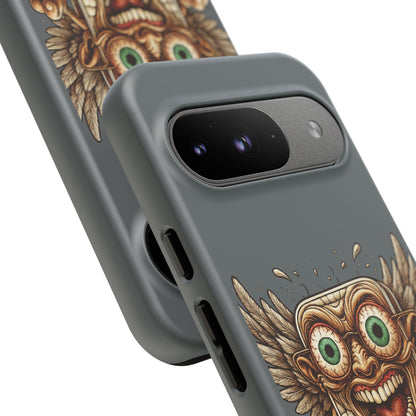 Phone Case — Funny Vintage Winged Toaster Design (“Your Opinion Has Less Absorbency”)