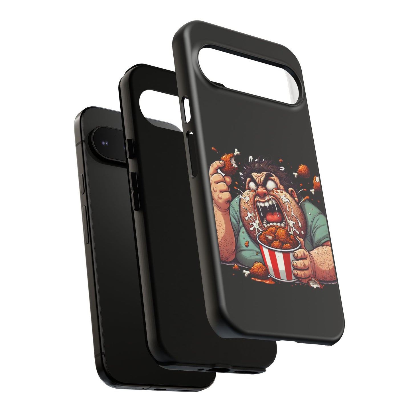 Phone Case — "Tough Cases" Chicken Wing Feast Graphic