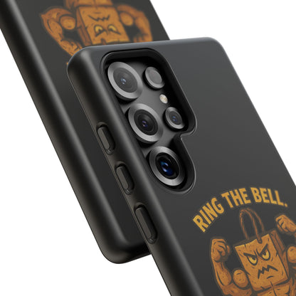 Phone Case — "Ring the Bell I Dare You" Tough Gym Mascot