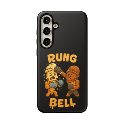 Phone Case — "Rung Bell" Boxing Cartoon Protective Cover