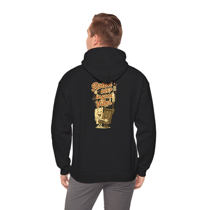 Rollin’ Deep in Good Vibes Hoodie