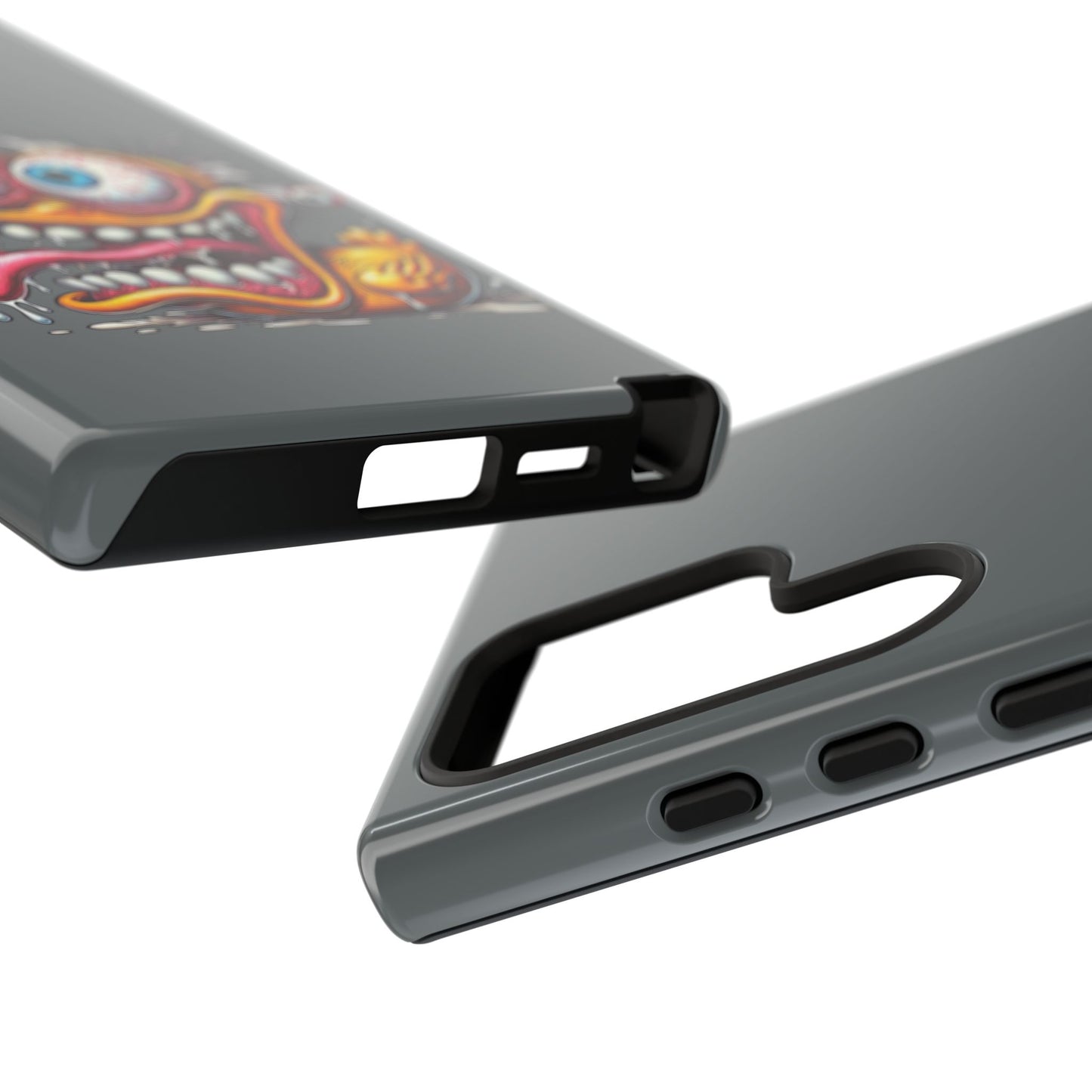 Phone Case — 'Eyezite' Grotesque Cartoon Shock Design