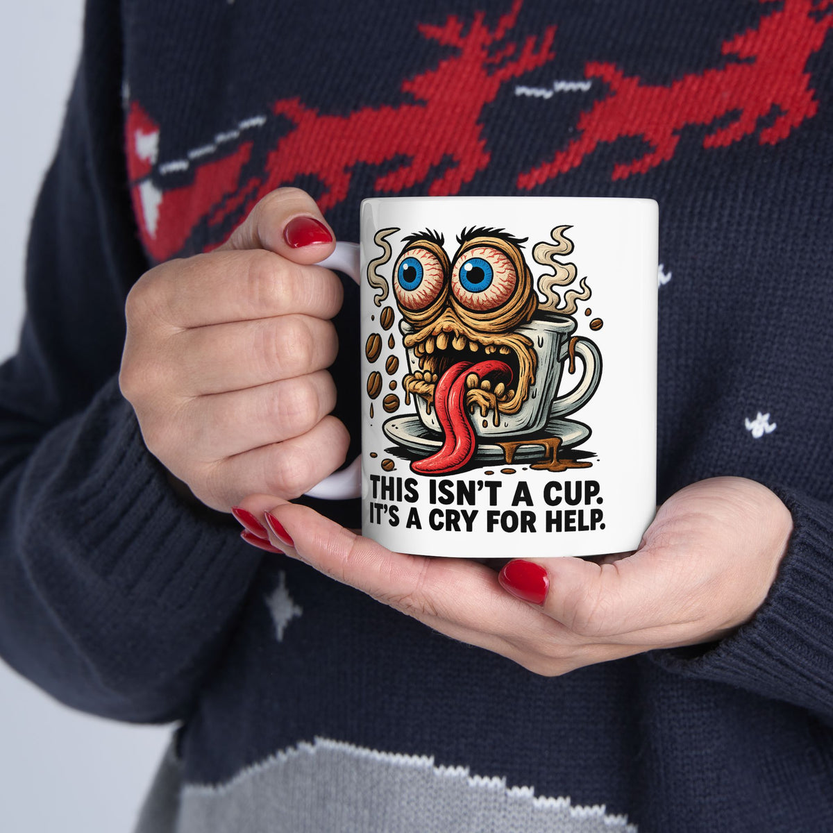 This Isn’t a Cup. It’s a Cry for Help.