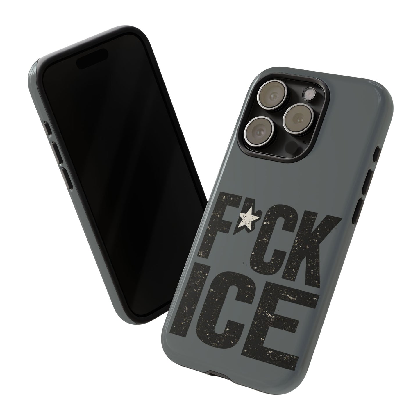 Phone Case — “F*CK ICE” Bold Protest Protective Case