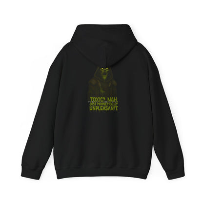 Toxic Hoodie - 'TOXIC NAW' Graphic Sweatshirt