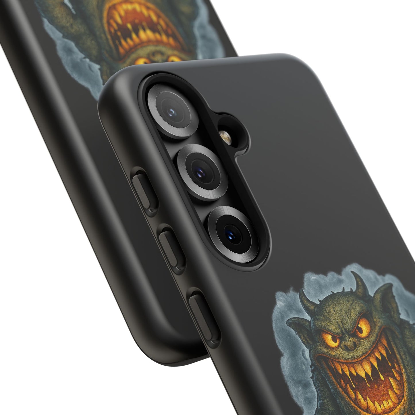 Phone Case — "Got Monsters Under Your Bed? I Trained Them" Funny Monster Design