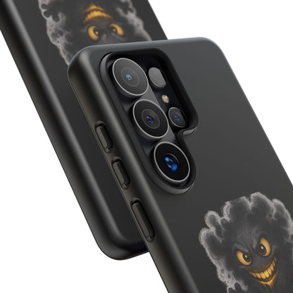 Phone Case — "If You Smell Trouble" Grinning Smoke Monster Protective Case