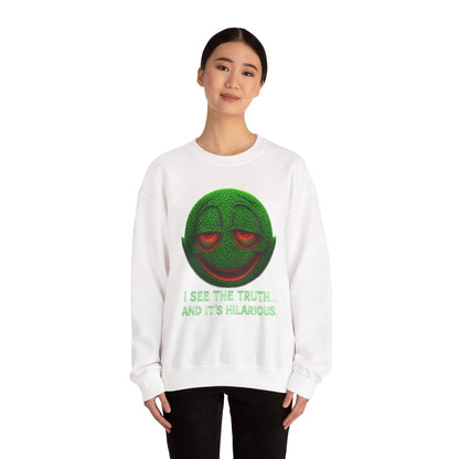 I See the Truth Crewneck Sweatshirt