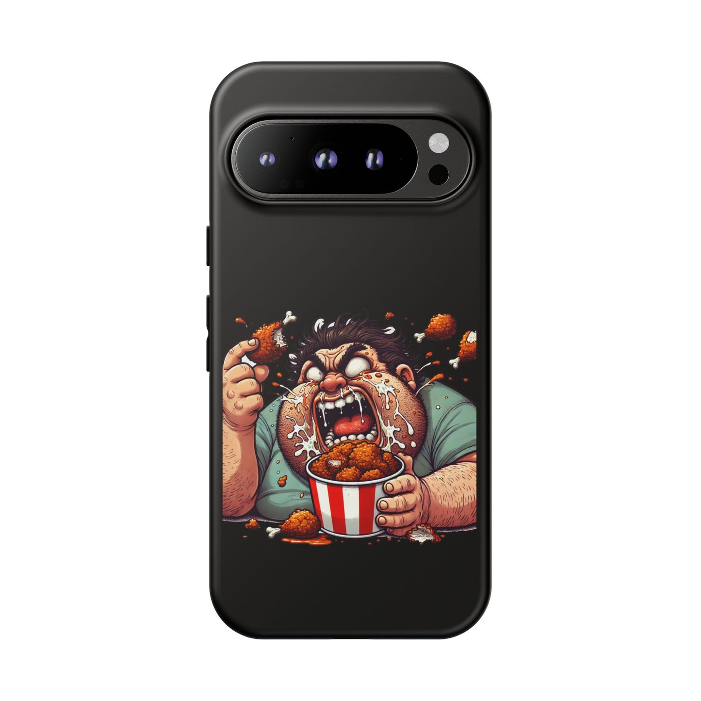 Phone Case — "Tough Cases" Chicken Wing Feast Graphic