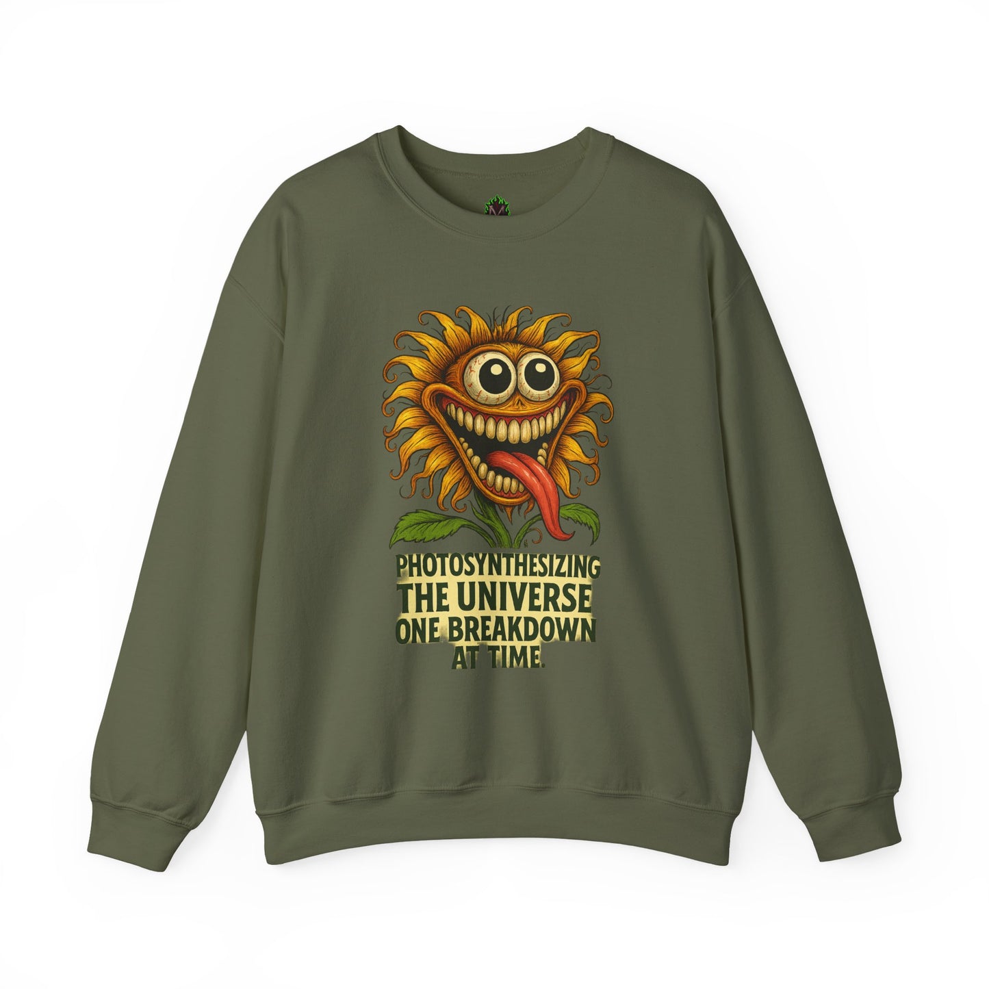 Breakdown Bloom Crewneck Sweatshirt