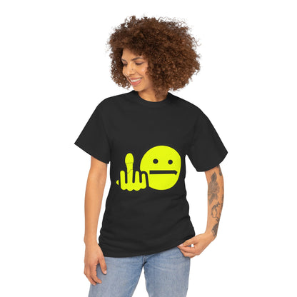 "No F*s Given" Savage Emoji T-Shirt
