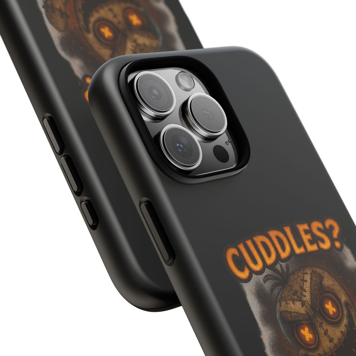 Phone Case — 'Cuddles? Curses.' Voodoo Doll Gothic Protective Case