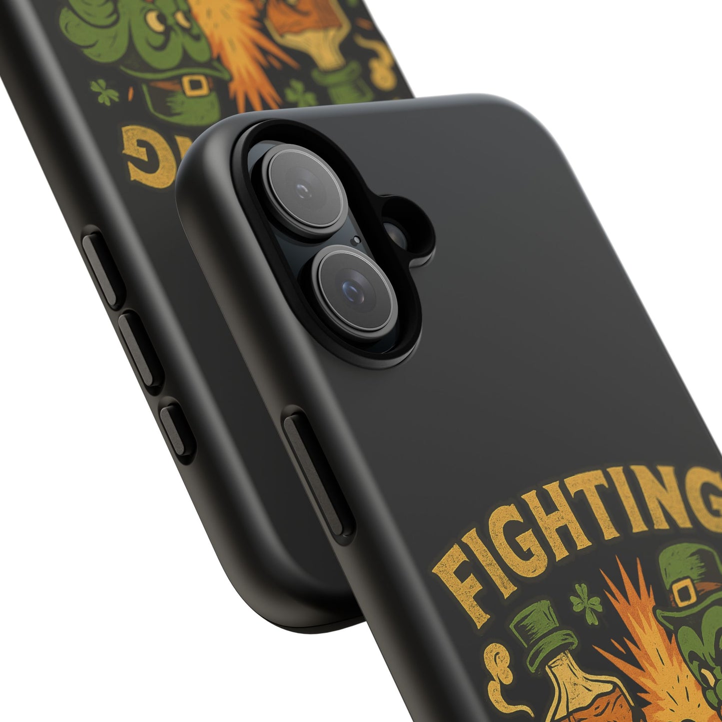 Phone Case — "Fighting Irish" St. Patrick's Day Protective Case