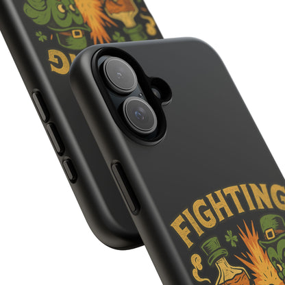 Phone Case — "Fighting Irish" St. Patrick's Day Protective Case