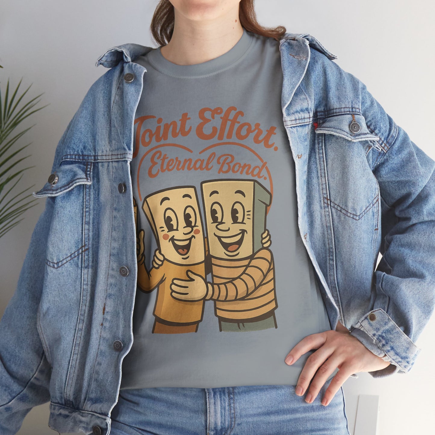 Joint Effort – Eternal Bond Smoking T-Shirt