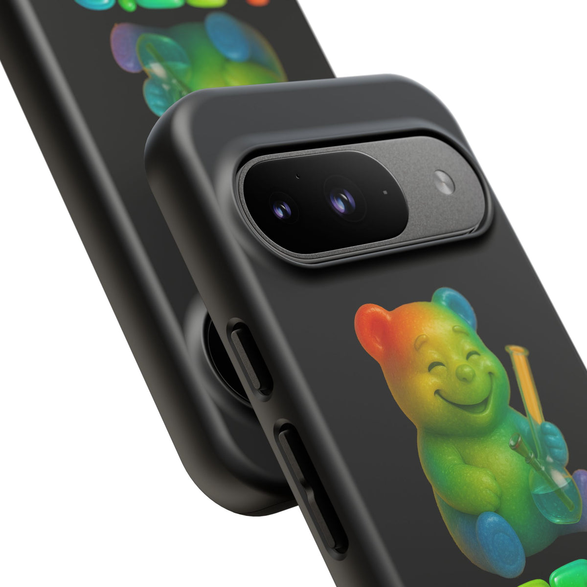 Let's Party Rainbow Bear Phone Case