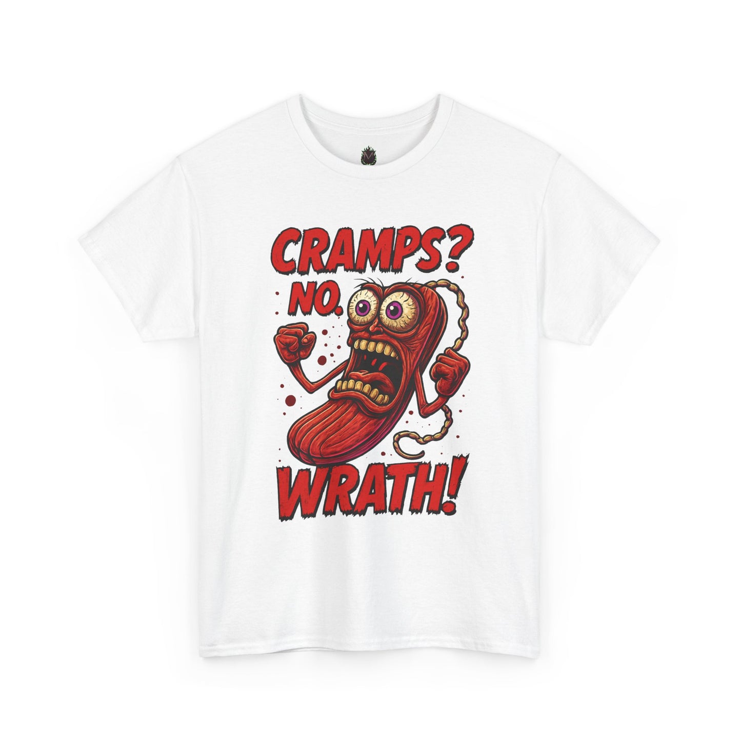 Cramps? No. Wrath! Tee