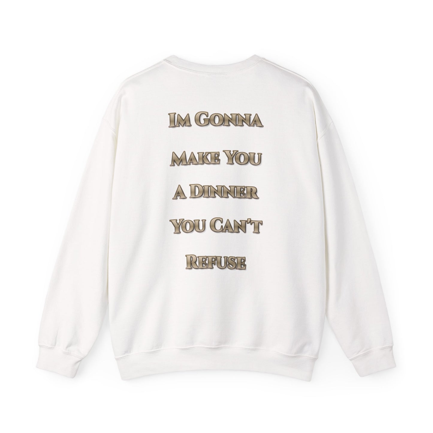 The Grillfather – Charcoal Crewneck Sweatshirt