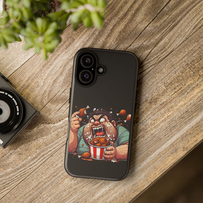 Phone Case — "Tough Cases" Chicken Wing Feast Graphic