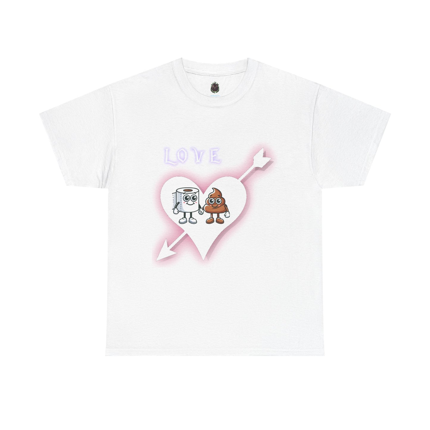 "Love Knows No Bounds" Funny TP & Poop Emoji
