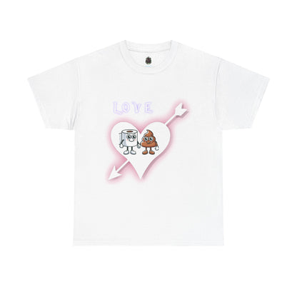 "Love Knows No Bounds" Funny TP & Poop Emoji