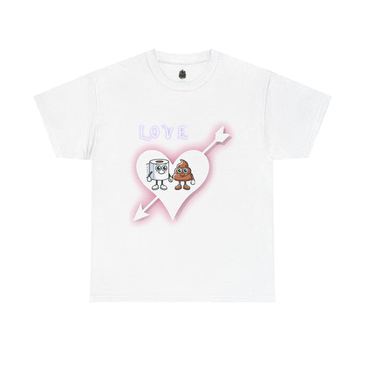 "Love Knows No Bounds" Funny TP & Poop Emoji