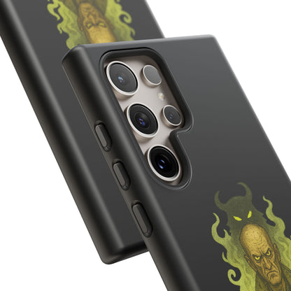 Phone Case — “The Prophecy Mentioned: Coffee This Is Not Coffee” Gothic Horror Design