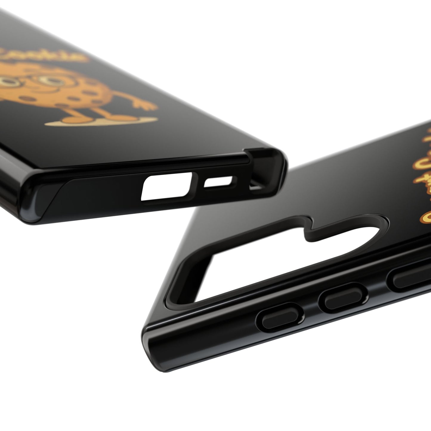 Phone Case — "Smart Cookie" Cute Cartoon Cookie Protective Cover