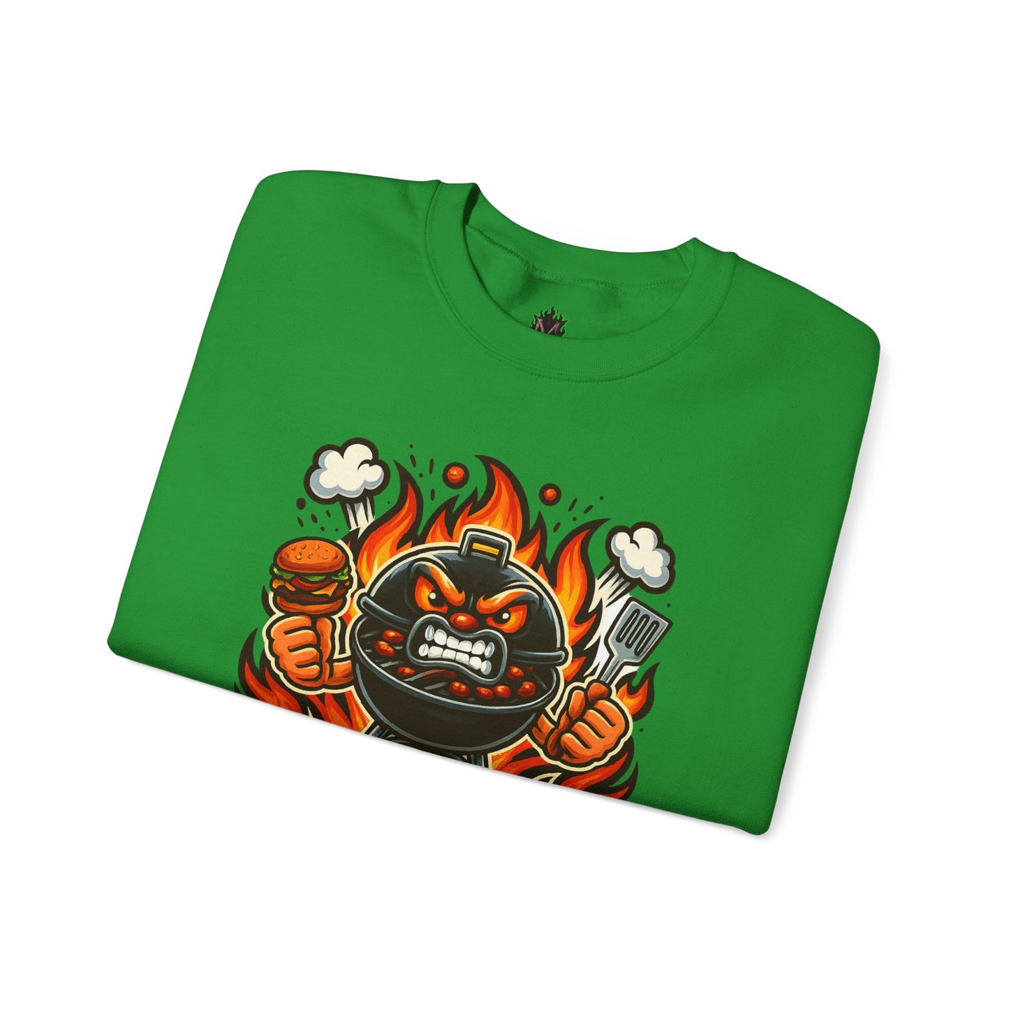 Charcoal Liberty Grill Crewneck Sweatshirt