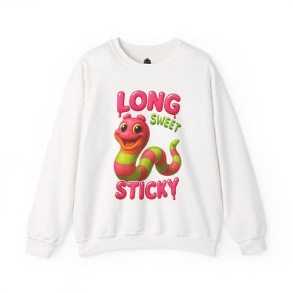 Long Sweet Sticky Crewneck Sweatshirt