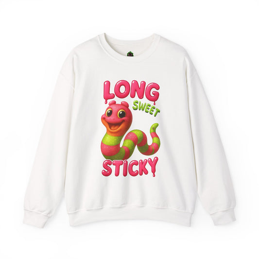Long Sweet Sticky Crewneck Sweatshirt