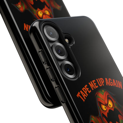 Phone Case - 'Tape Me Up Again and I'll Haunt Your Tree' Halloween Ghost Design