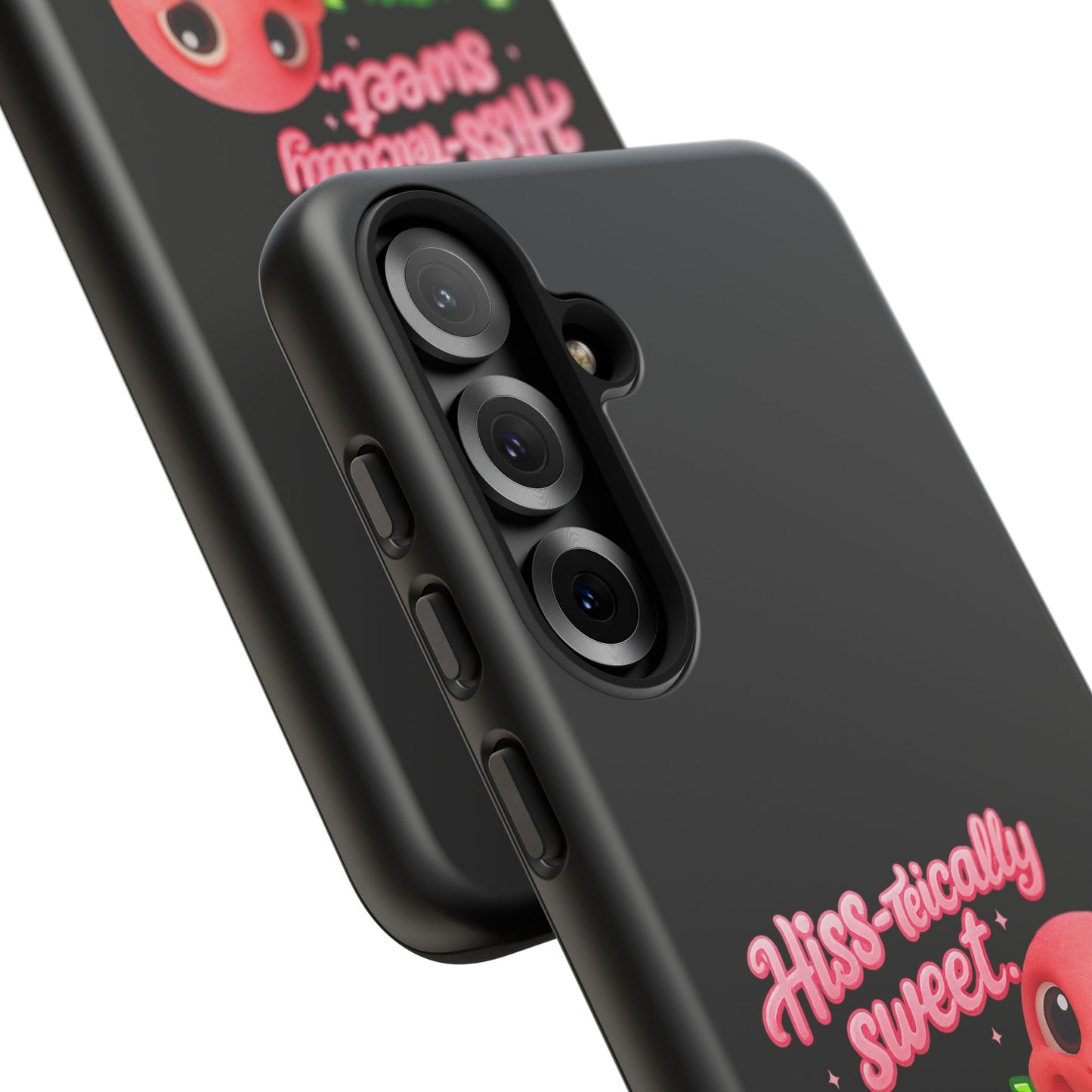 Phone Case — "Hiss-tically Sweet, Dangerously Cute" Worm Design