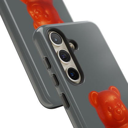 Phone Case — Red Gummy Bear 'Trust Me... I'm Delicious' Protective Case