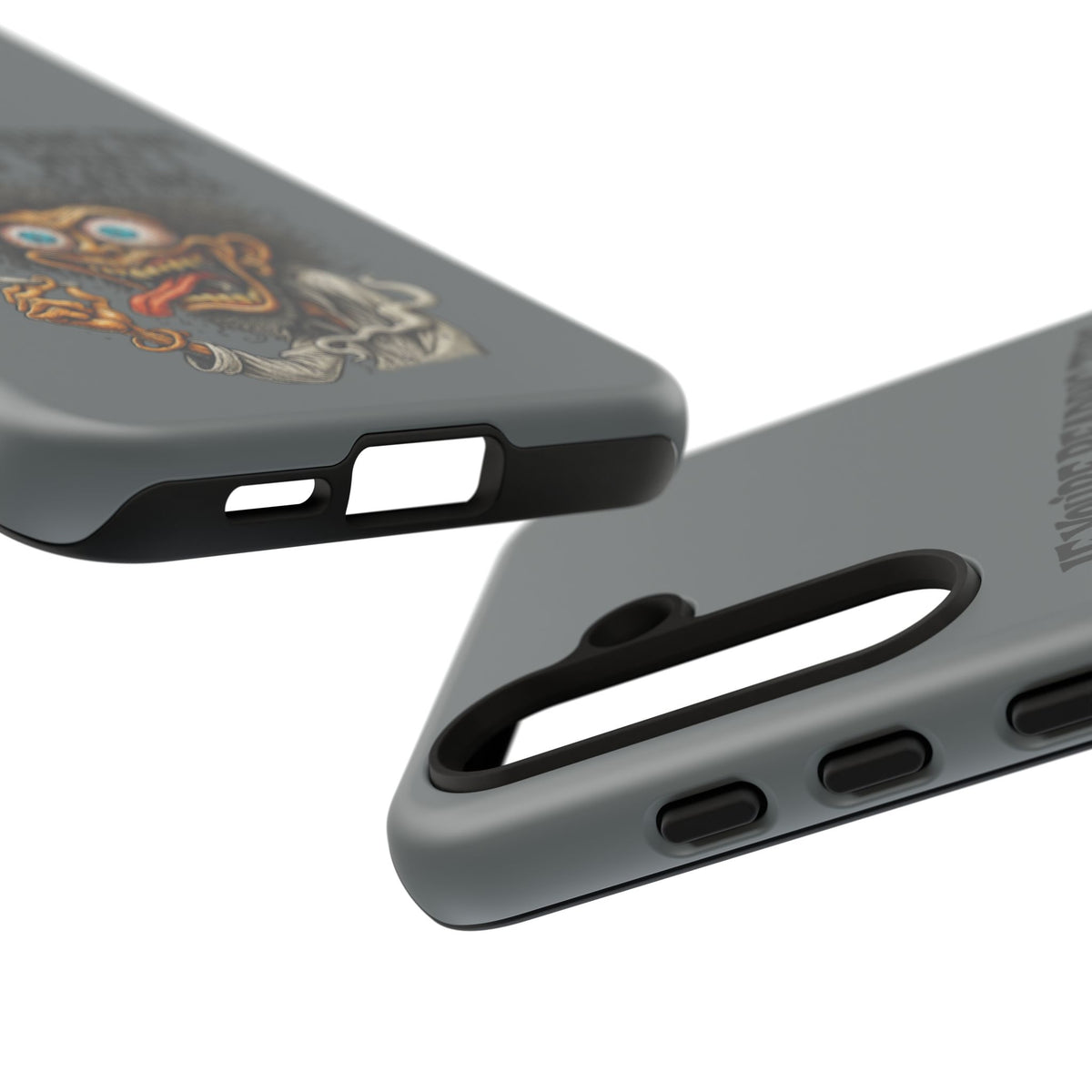 Phone Case — "If You're Reading This I Forgot What I Was Saying" Retro Crazy Cartoon Design