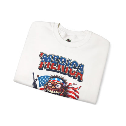 ’Merica Crewneck Sweatshirt