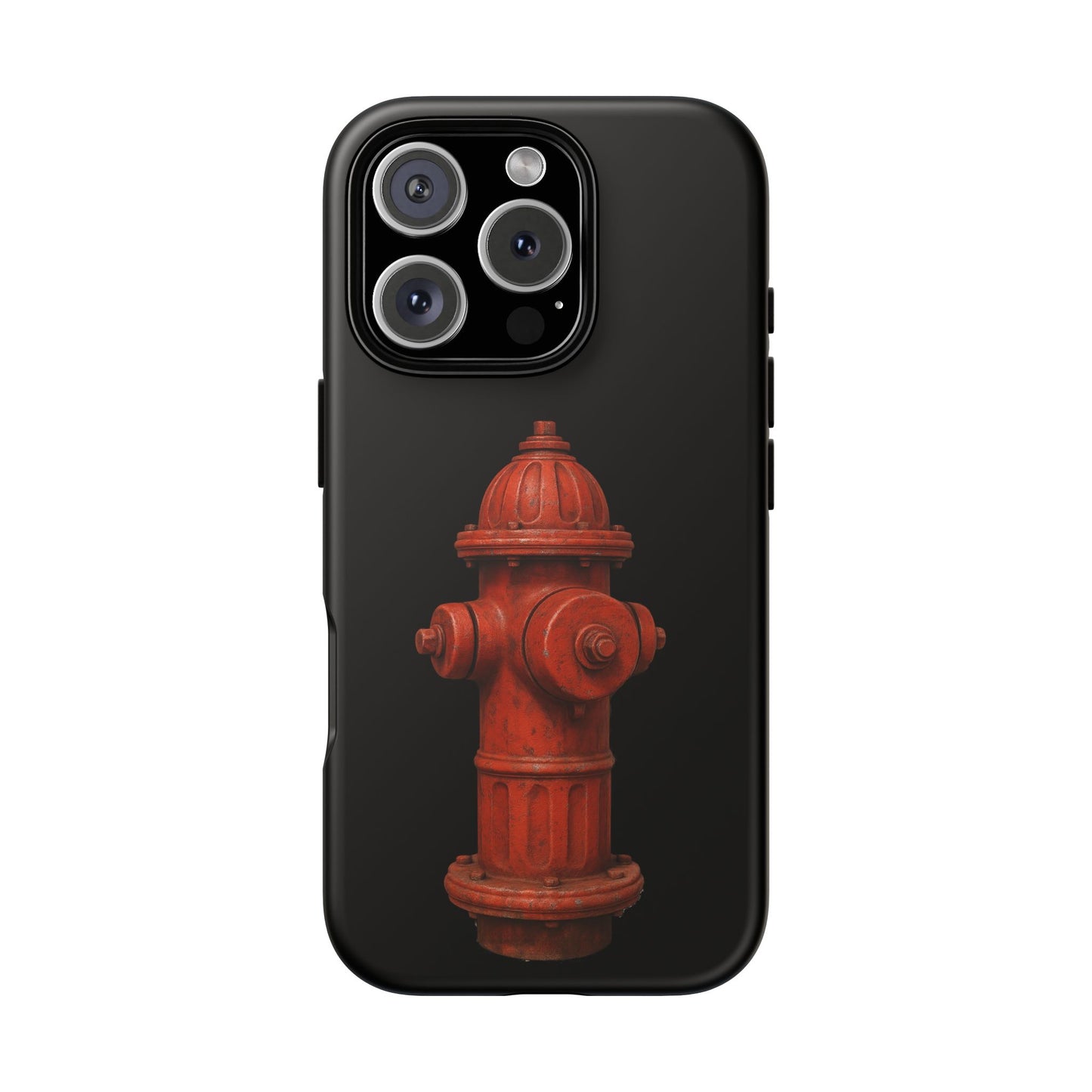 Red Fire Hydrant Phone Case — Tough Protective iPhone Cover