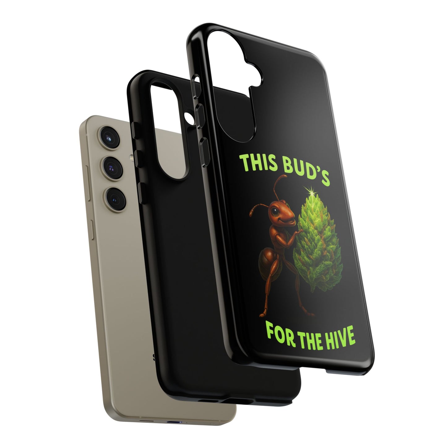 Phone Case — "This Bud's For The Hive" Ant & Hop Design