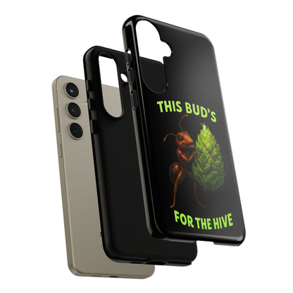 Phone Case — "This Bud's For The Hive" Ant & Hop Design