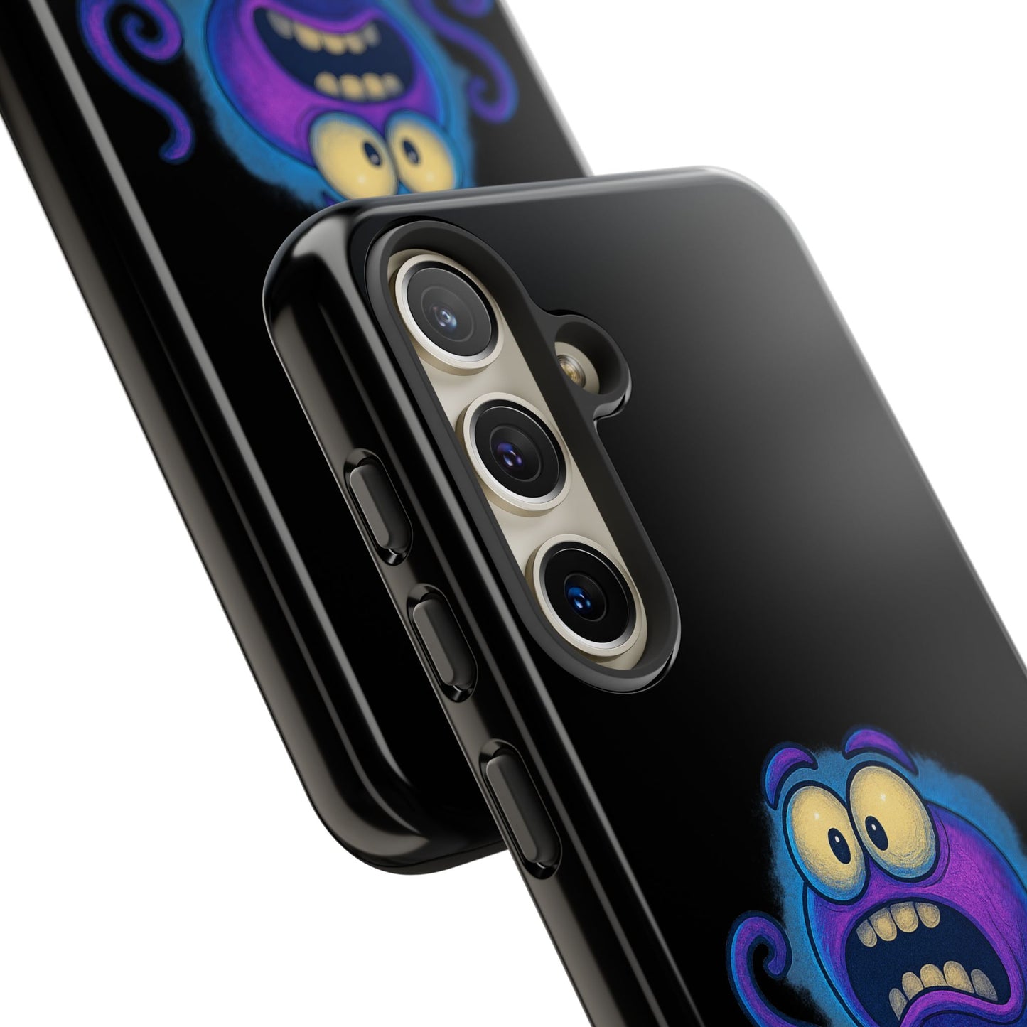 Phone Case — Funny Octopus Design "I'm Not Freaking Out, You're Freaking Out"