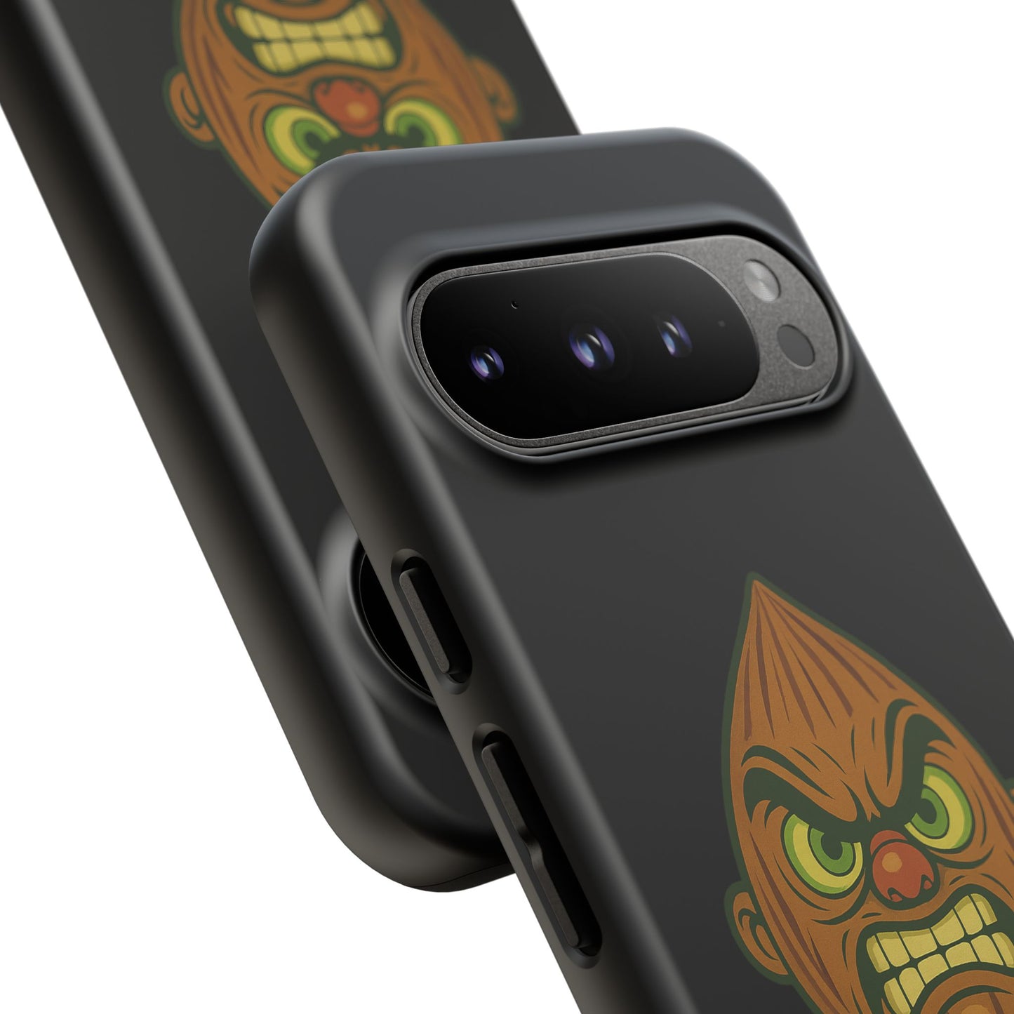 Angry Pistachio Phone Case — "Wake Up, Sheeple — The Pistachios Are In On It!"