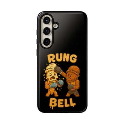 Phone Case — "Rung Bell" Boxing Cartoon Protective Cover