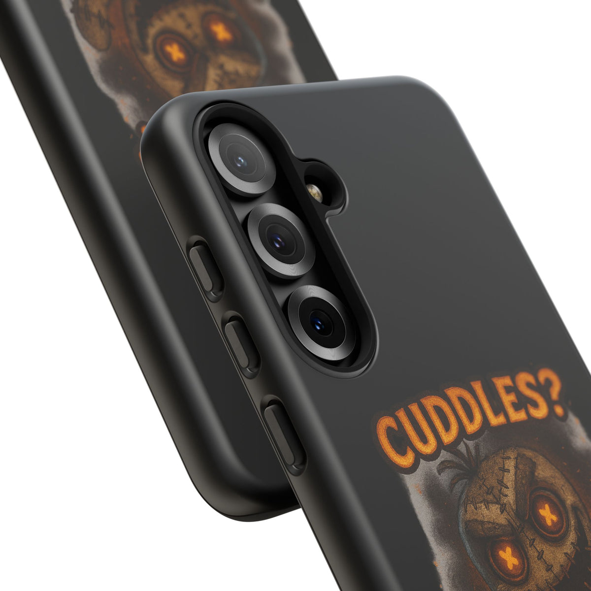 Phone Case — 'Cuddles? Curses.' Voodoo Doll Gothic Protective Case