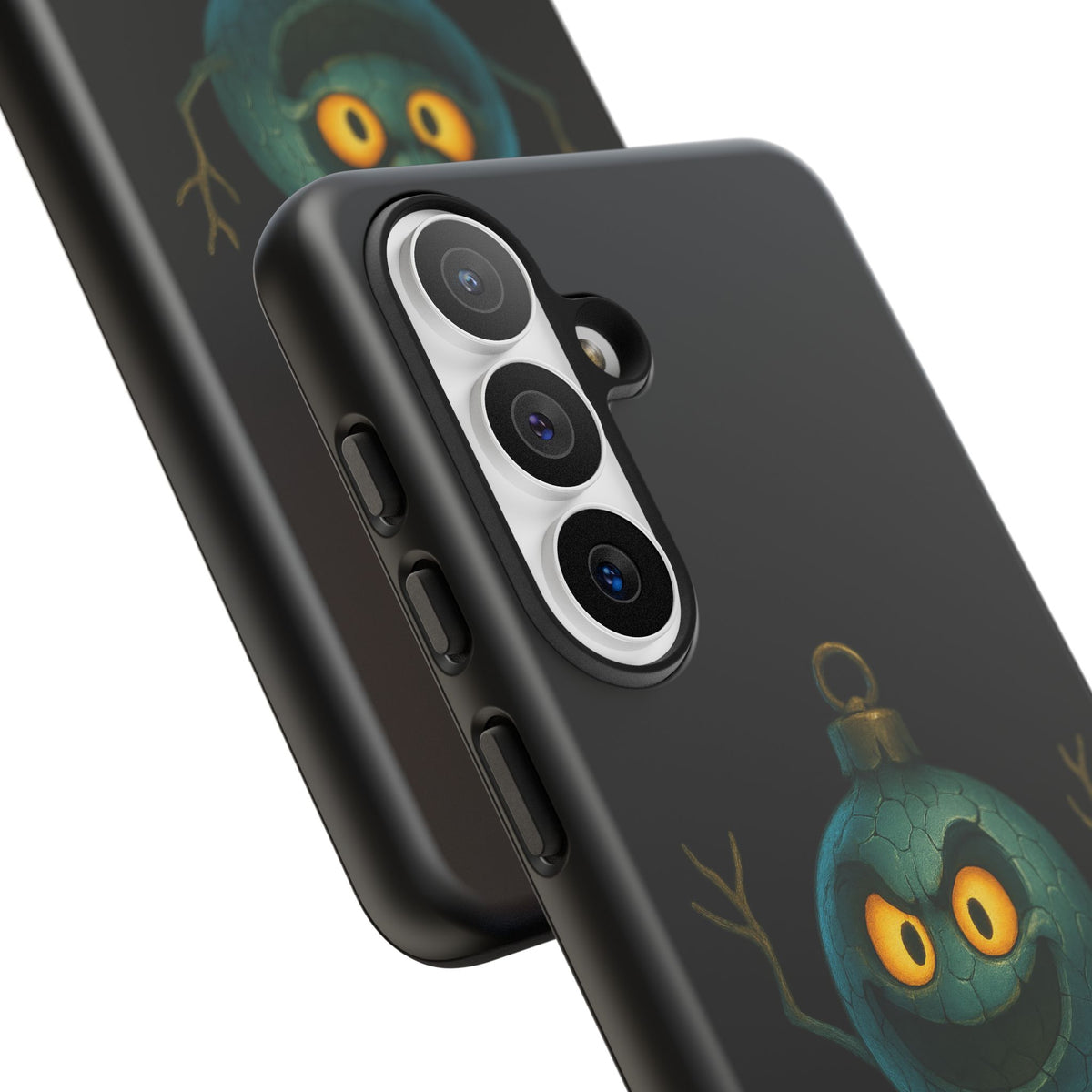 Phone Case — 'Break Me and I Break You' Mischievous Ornament Protective Cover