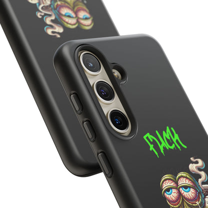 Phone Case — "F*** Monday" Grotesque Coffee Monster Shock Art